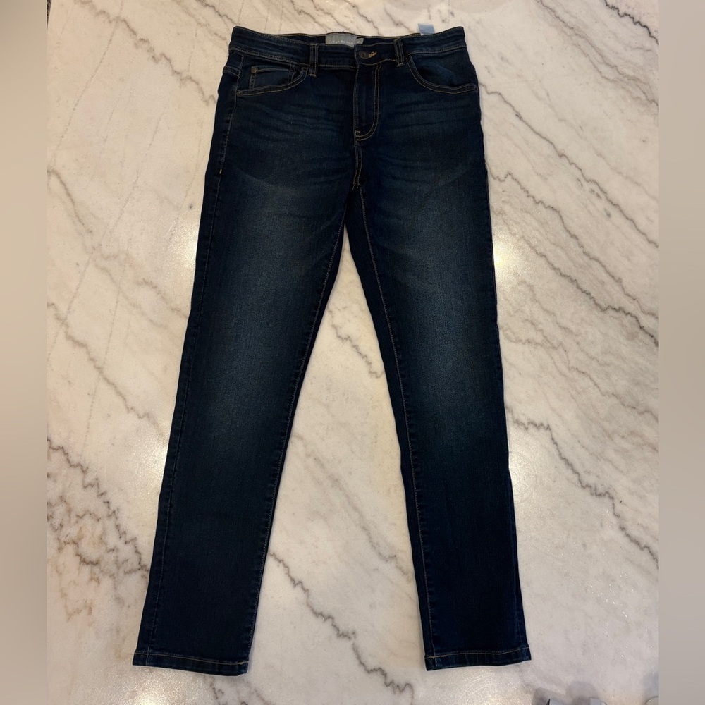 3 /$15 Lucky Brand Dark Blue Kids Skinny Jeans